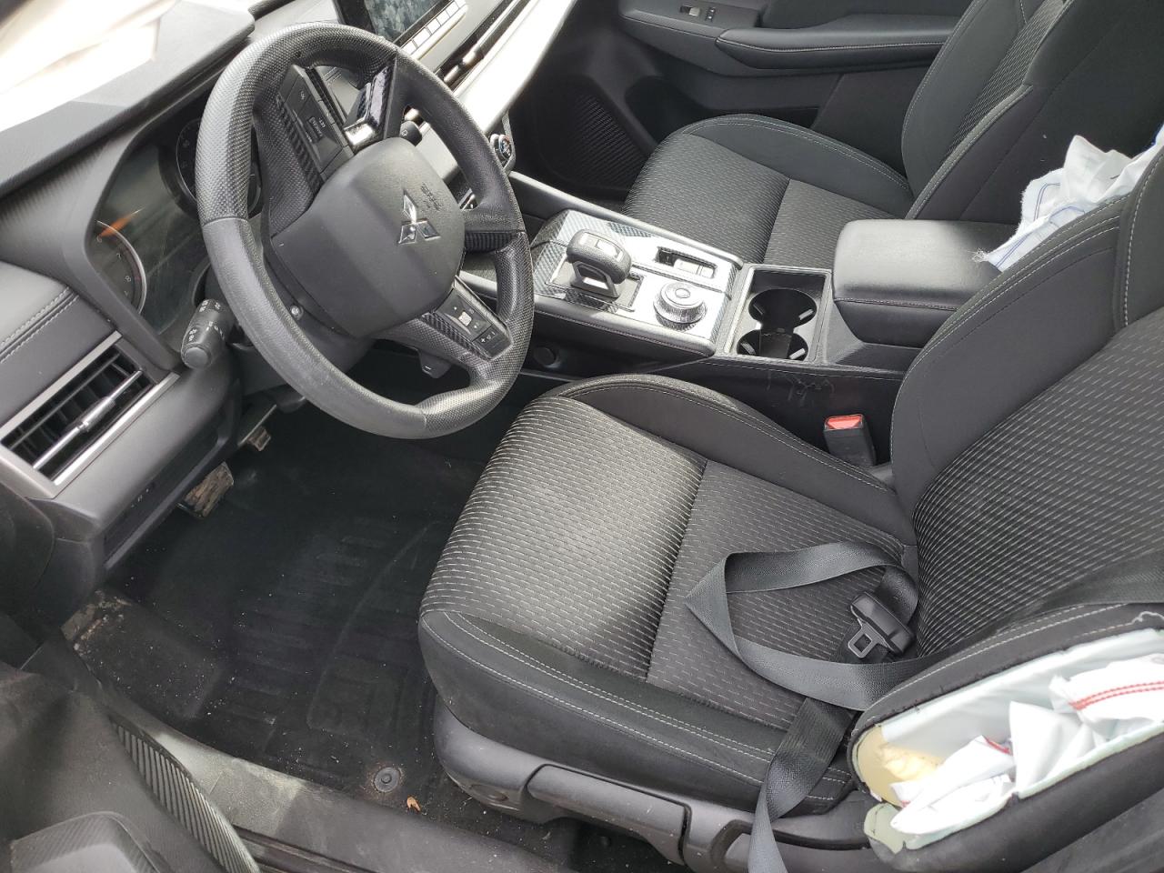 2022 MITSUBISHI OUTLANDER ES VIN:JA4J4TA8XNZ027959