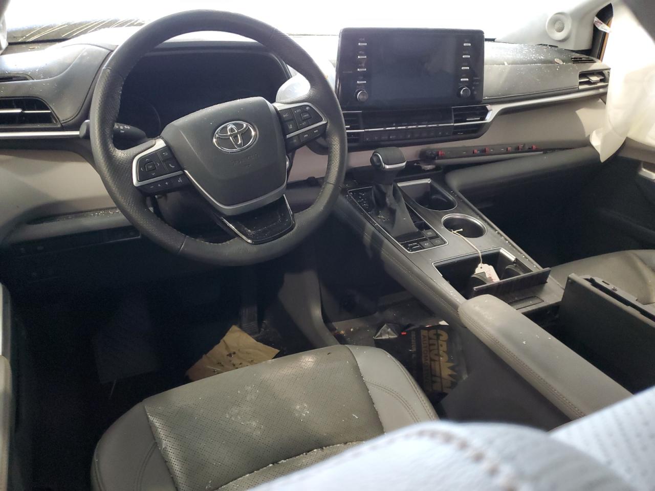 2022 TOYOTA SIENNA LIMITED VIN:5TDZSKFC2NS047453