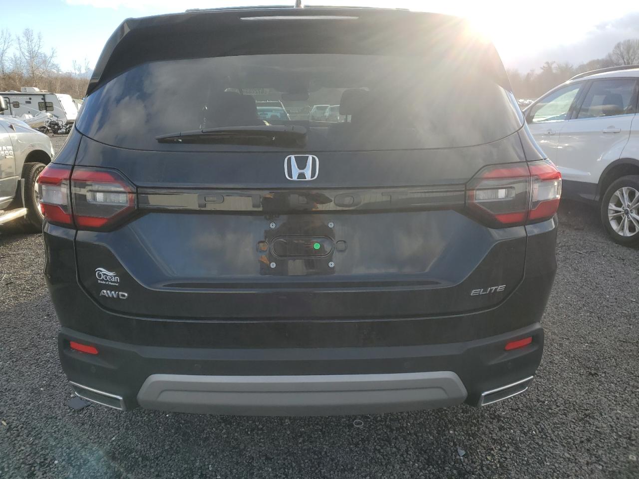 2024 HONDA PILOT ELITE VIN:5FNYG1H89RB026674