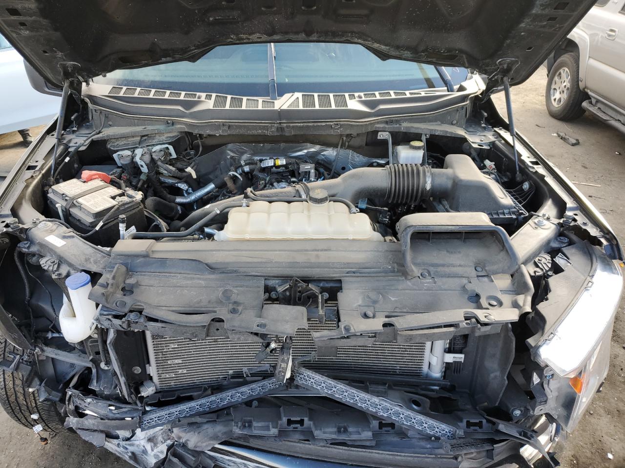 2022 FORD F150 SUPER CAB VIN:1FTEX1EP2NFA64526