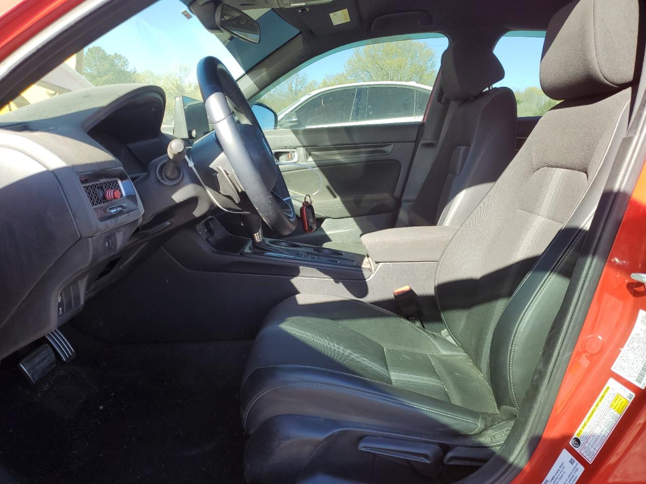 2022 HONDA CIVIC SPORT VIN:2HGFE2F56NH598822