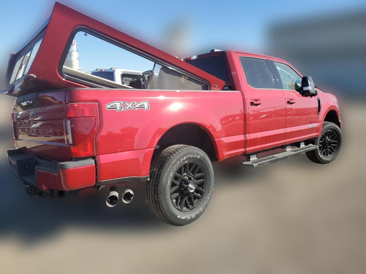 2022 FORD F250 SUPER DUTY VIN:1FT8W2BT9NEF53549