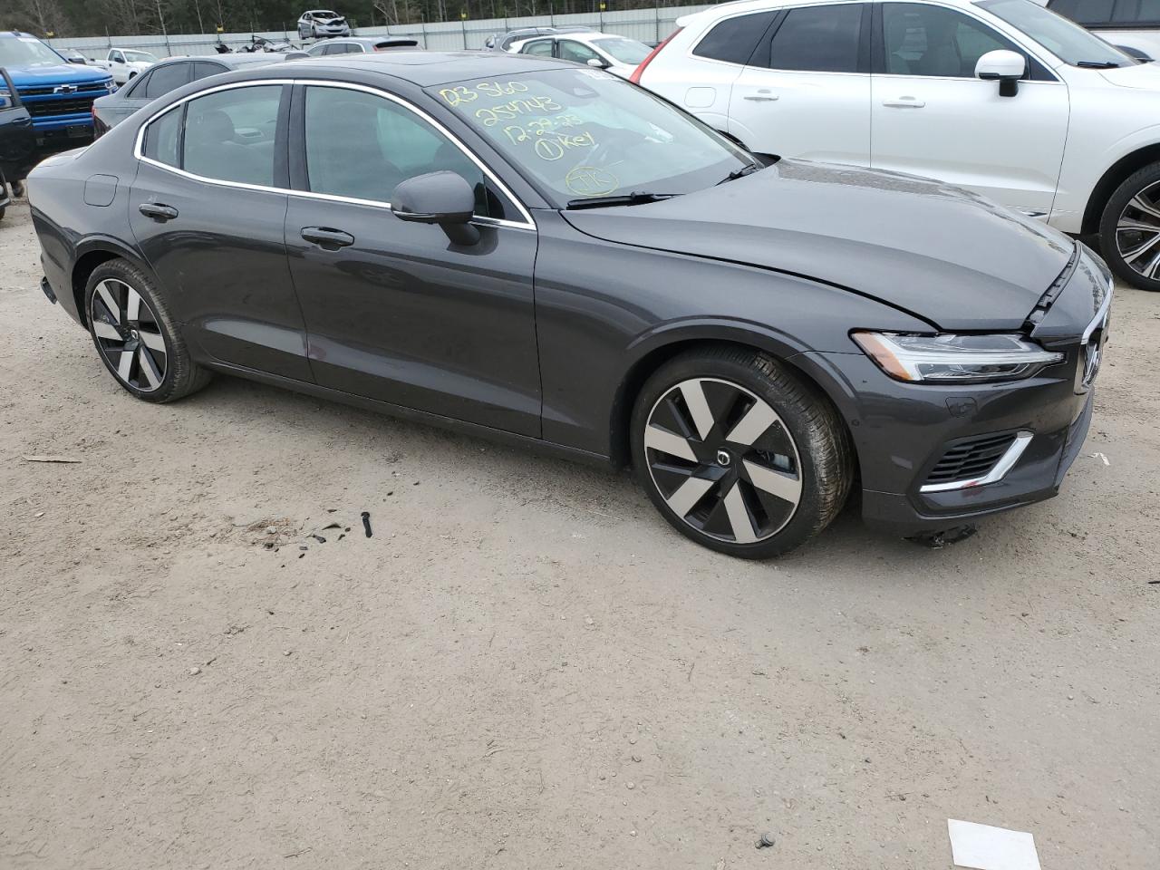 2023 VOLVO S60 ULTIMATE VIN:7JRH60FA3PG254743