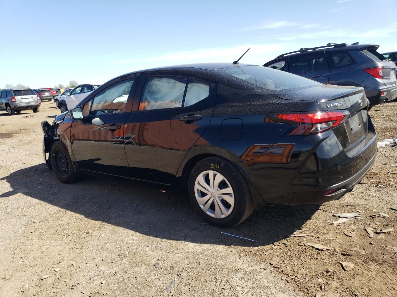 2022 NISSAN VERSA S VIN:3N1CN8DV1NL820779