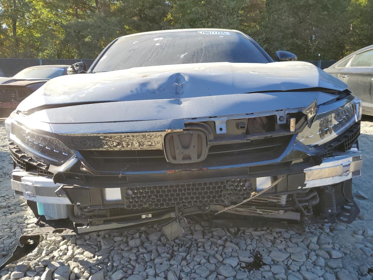 2022 HONDA ACCORD HYBRID SPORT VIN:1HGCV3F23NA033618