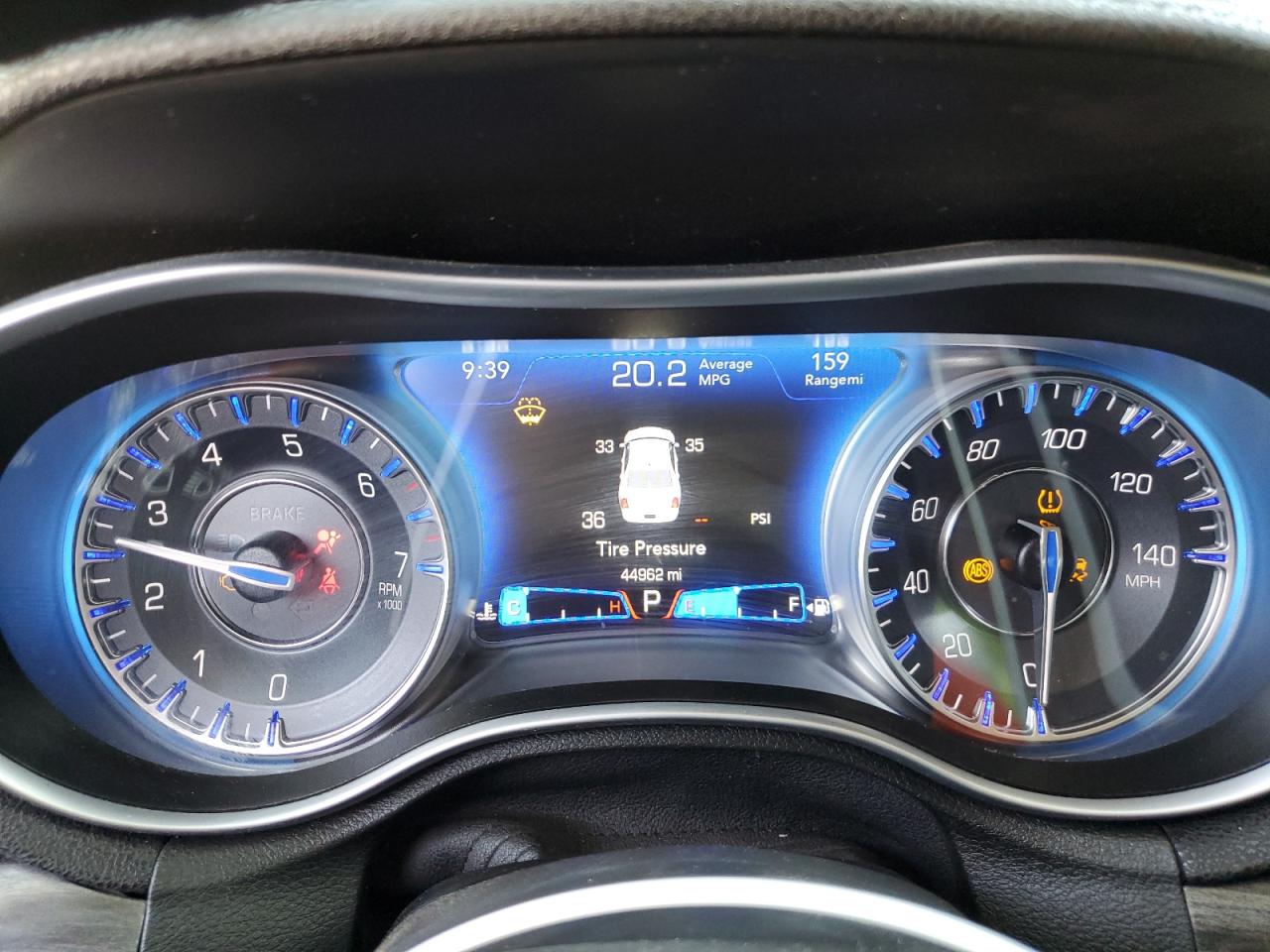 2022 CHRYSLER 300 TOURING VIN:2C3CCAAG1NH139566