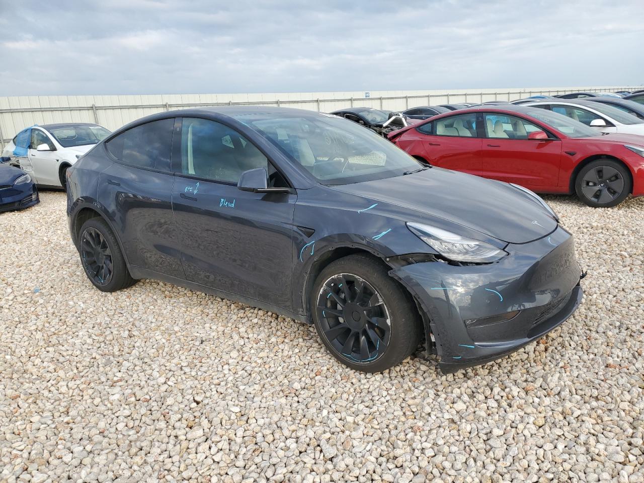 2023 TESLA MODEL 3  VIN:5YJ3E1EA9PF469296