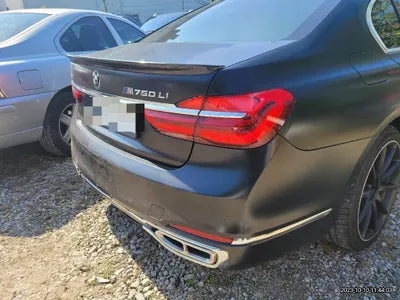 2016 BMW 730 WBA7G6108GG678957 VIN:WBA7G6108GG678957