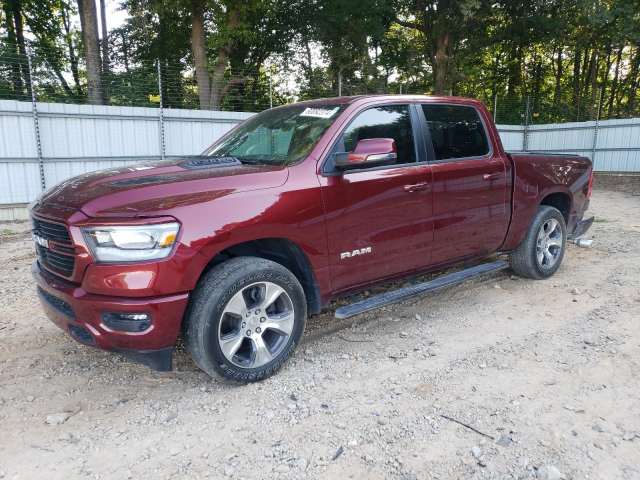 2023 RAM 1500 LARAMIE VIN:1C6RREJT5PN534876