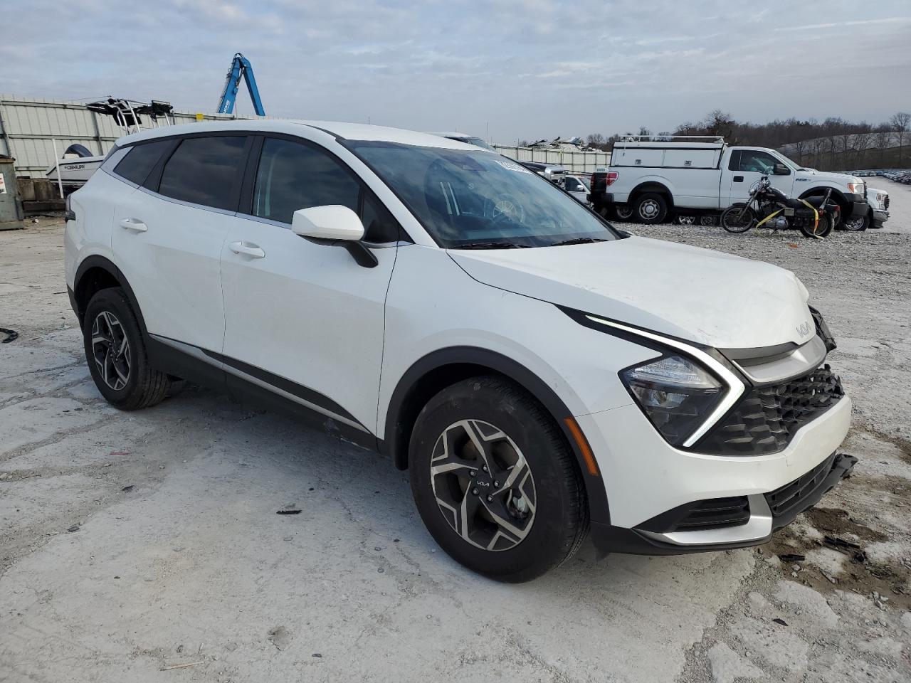 2023 KIA SPORTAGE LX VIN:KNDPUCAF7P7209289