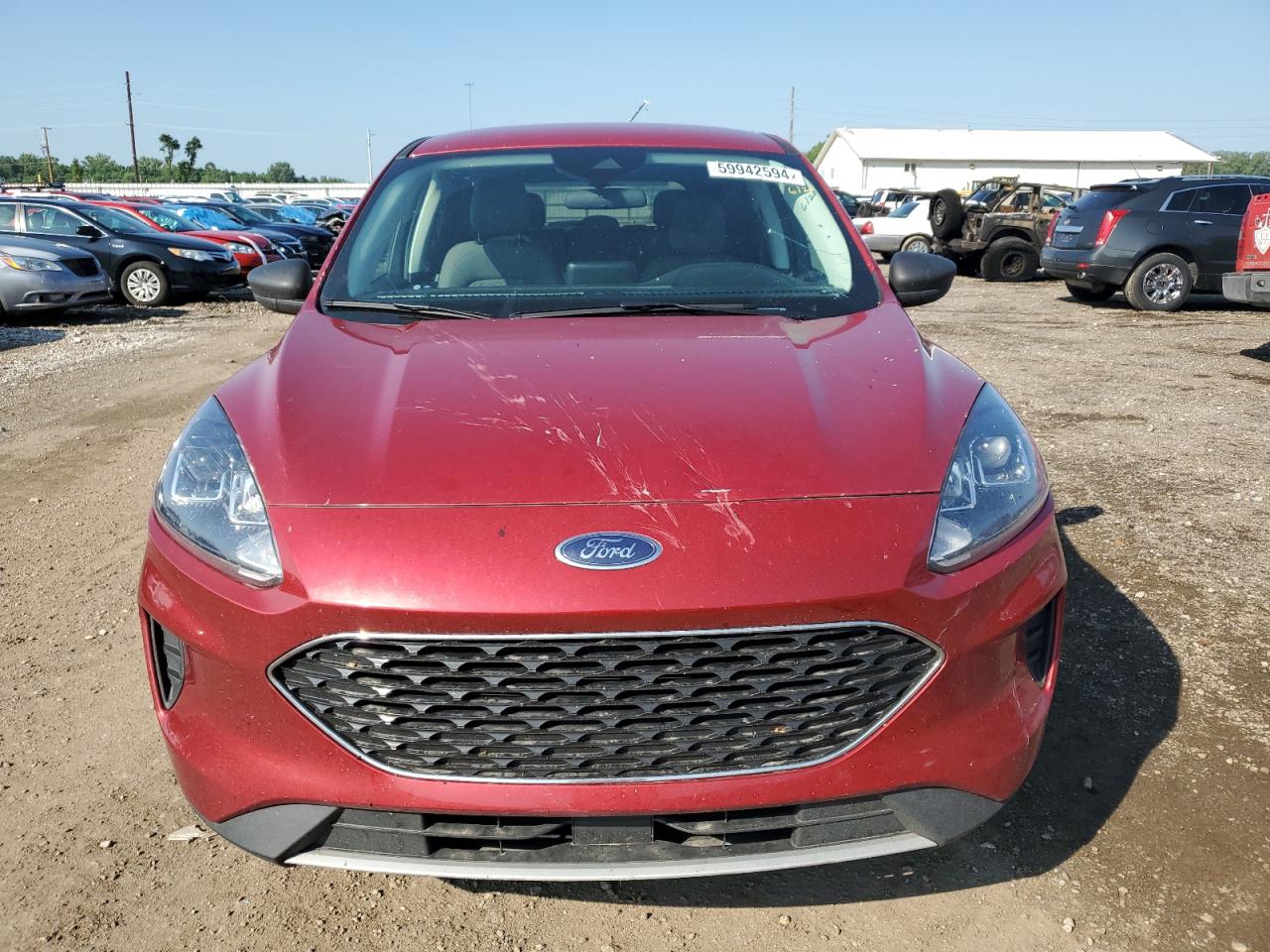 2022 FORD ESCAPE SE VIN:1FMCU9G67NUA15123