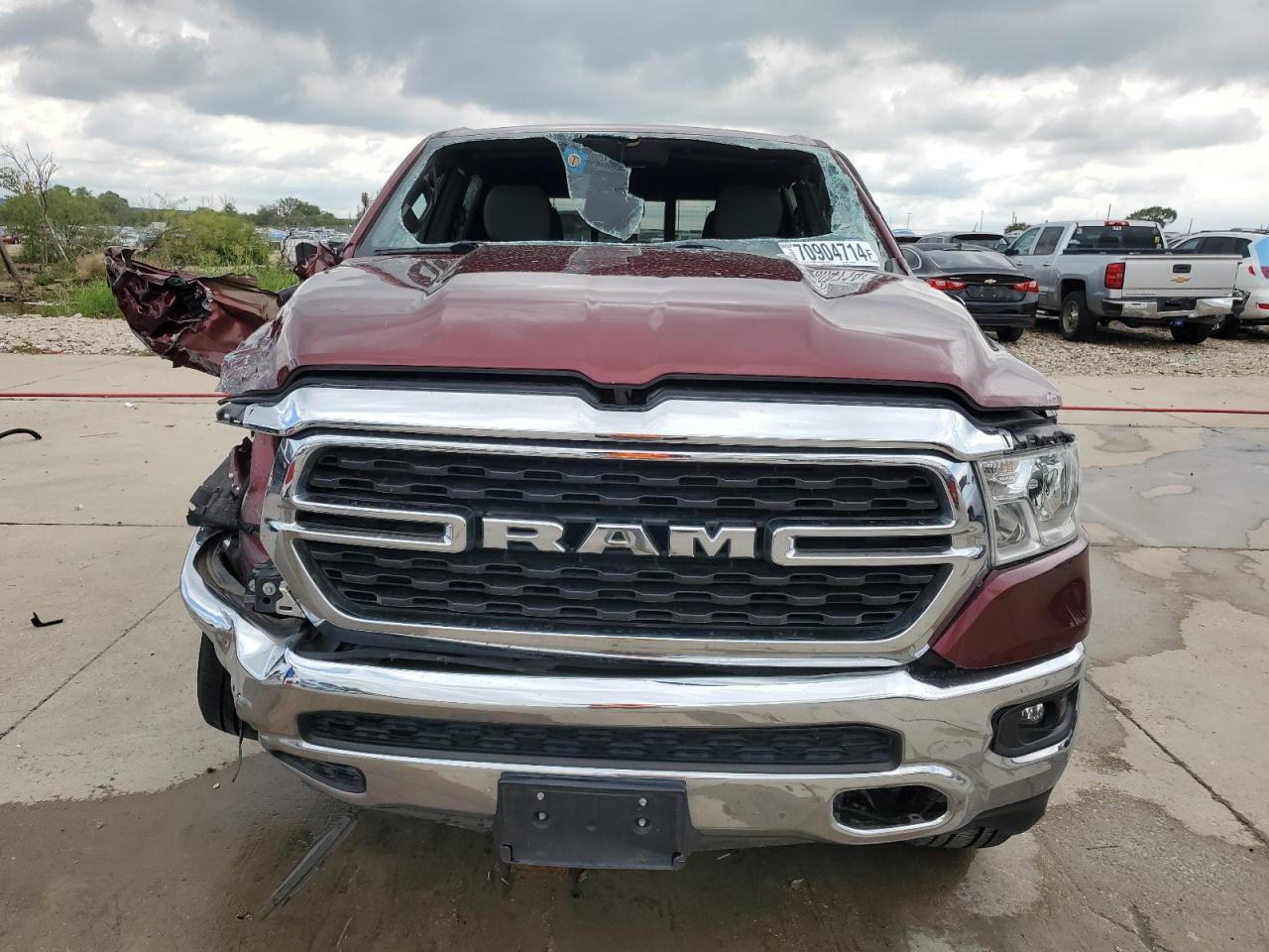 2022 RAM 1500 BIG HORN/LONE STAR VIN:1C6SRFFT9NN154811