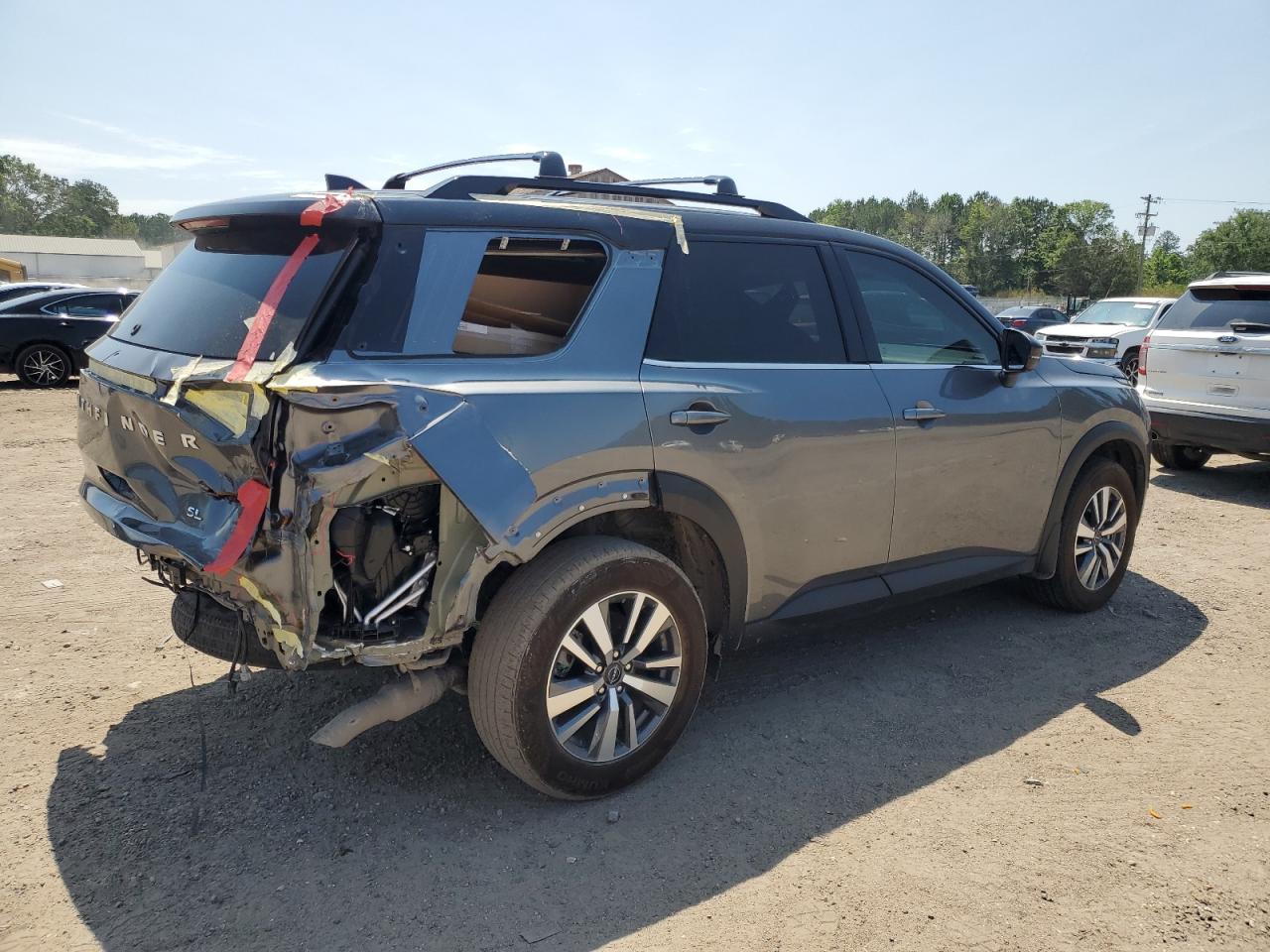 2023 NISSAN PATHFINDER SL VIN:5N1DR3CA7PC278265