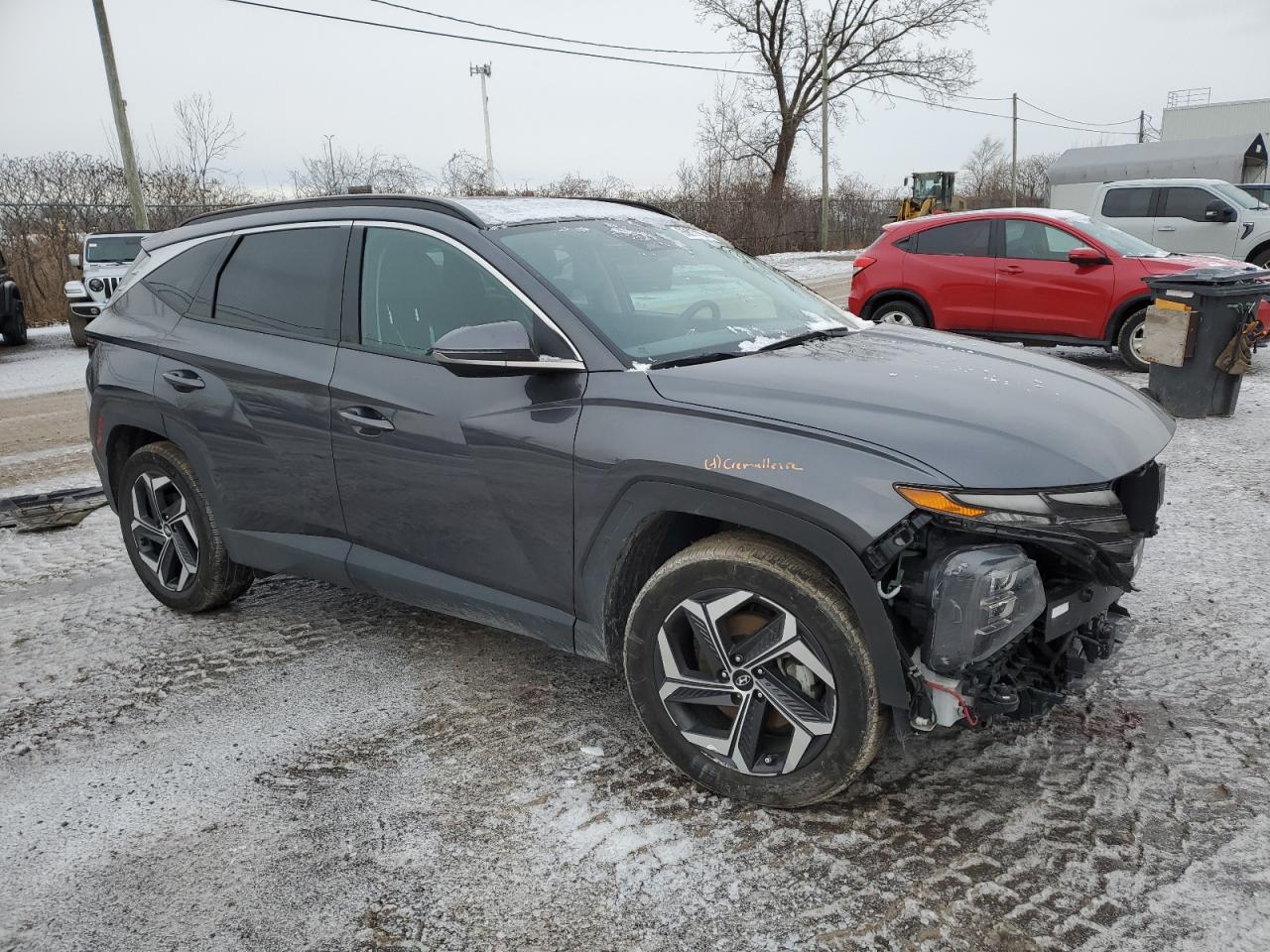 2023 HYUNDAI TUCSON LUXURY VIN:KM8JCCA19PU100374
