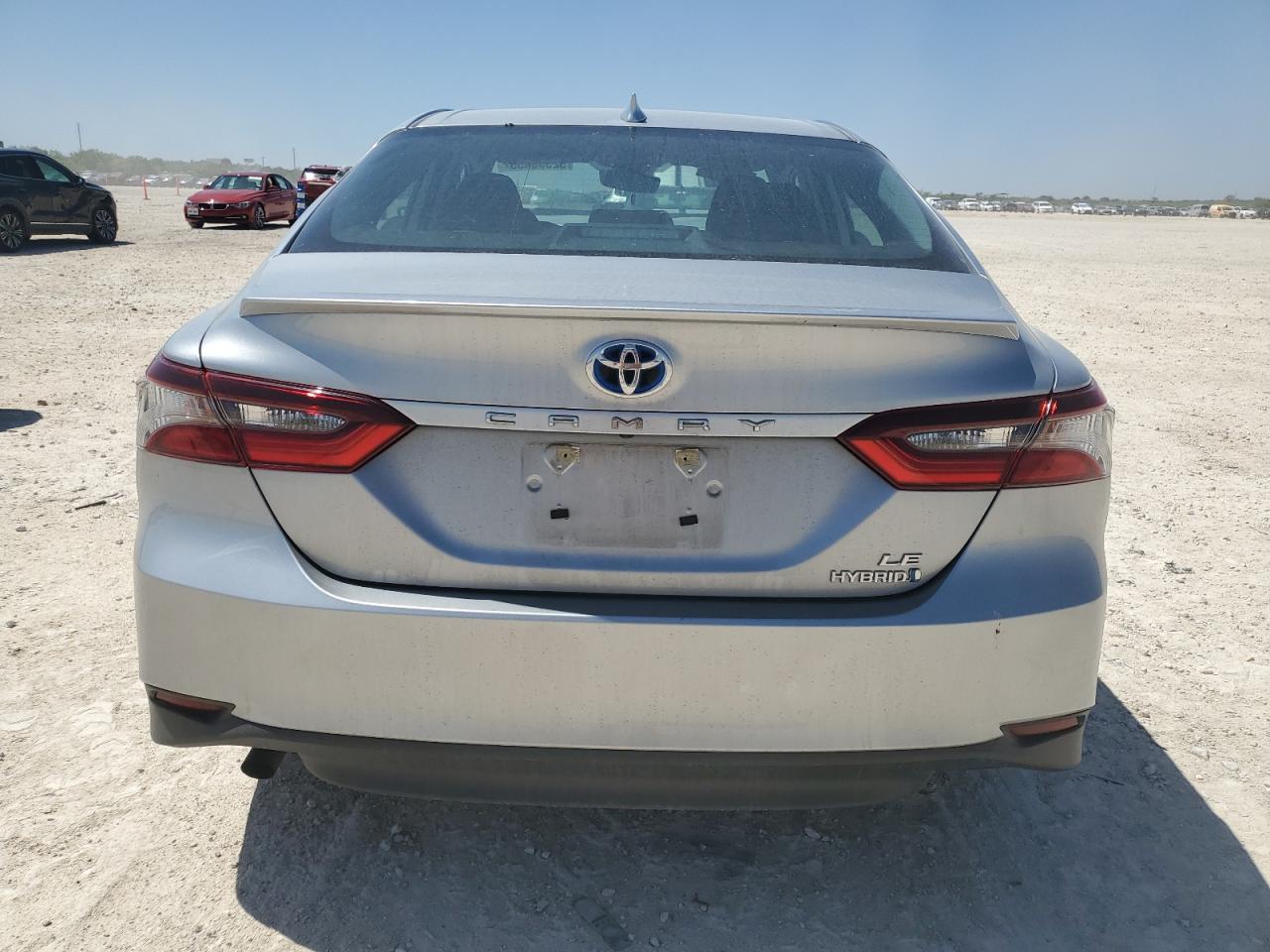 2023 TOYOTA CAMRY LE VIN:4T1C31AK7PU050595