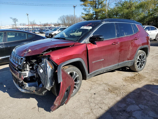 2022 JEEP COMPASS LIMITED VIN:JTDKDTB30G1130936