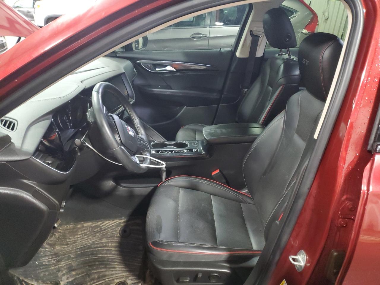 2022 BUICK ENVISION ESSENCE VIN:LRBFZPR46ND031590