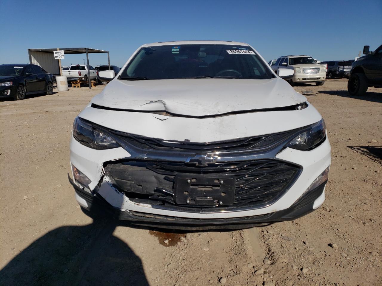 2023 CHEVROLET MALIBU LT VIN:1G1ZD5STXPF142940