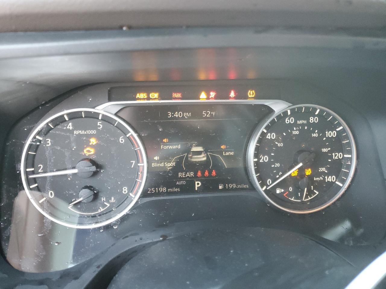 2022 NISSAN ROGUE SV VIN:5N1BT3BB2NC710678