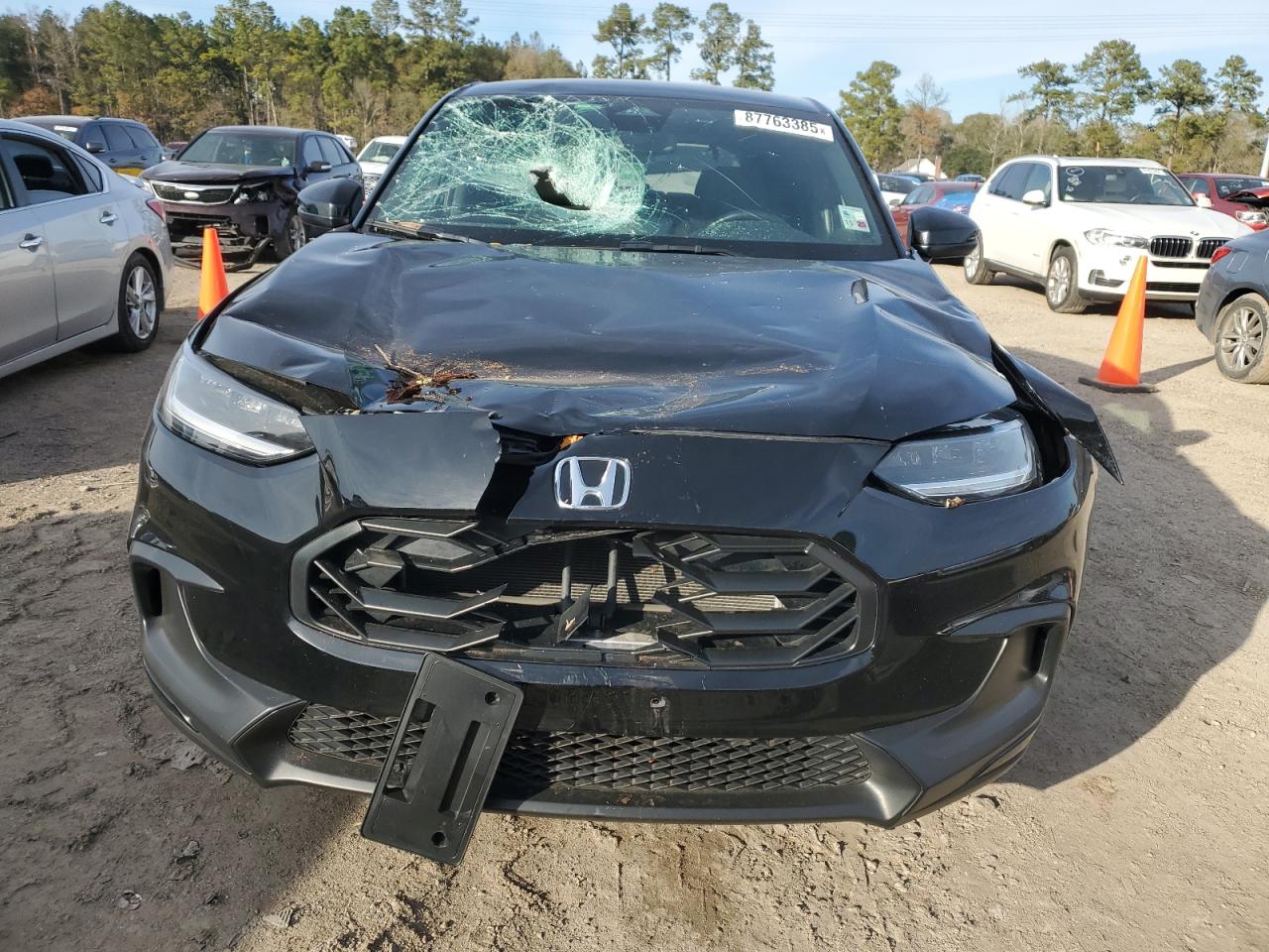 2024 HONDA HR-V SPORT VIN:3CZRZ1H53RM721887