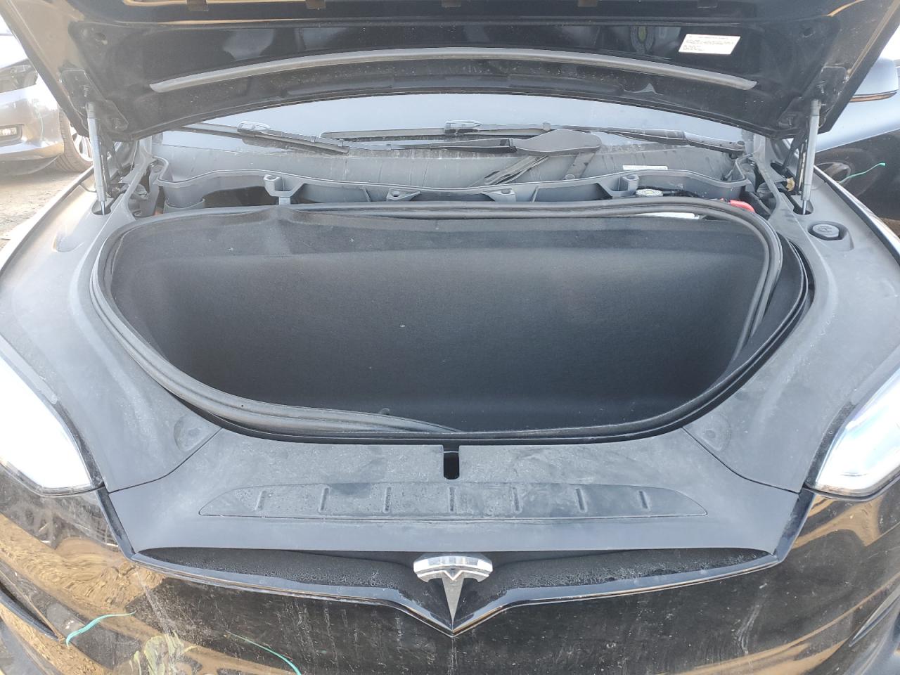 2022 TESLA MODEL X VIN:7SAXCAE52NF358017