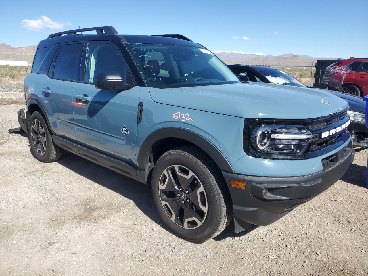 2023 FORD BRONCO SPORT OUTER BANKS VIN:3FMCR9C63PRD22306