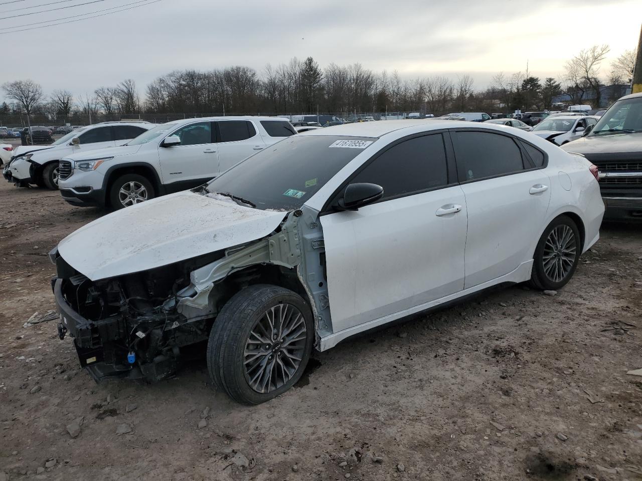2023 KIA FORTE GT LINE VIN:3KPF54AD4PE662654