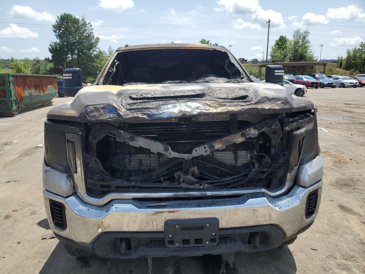 2022 GMC SIERRA K1500 AT4X VIN:3GTUUFEL1NG568630