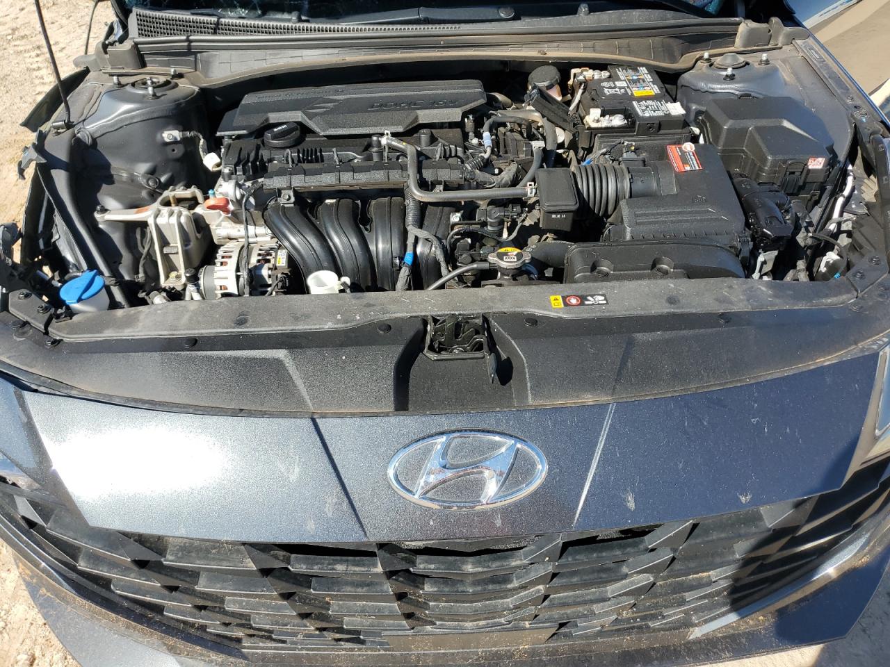 2023 HYUNDAI ELANTRA SEL VIN:5NPLS4AG9PH112187