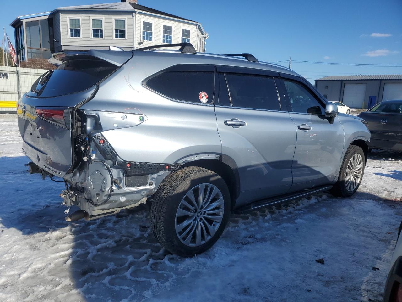 2023 TOYOTA HIGHLANDER L VIN:5TDKDRBH7PS040958