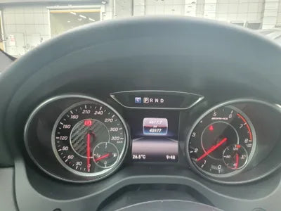 2018 Mercedes-Benz A 45 AMG VIN: