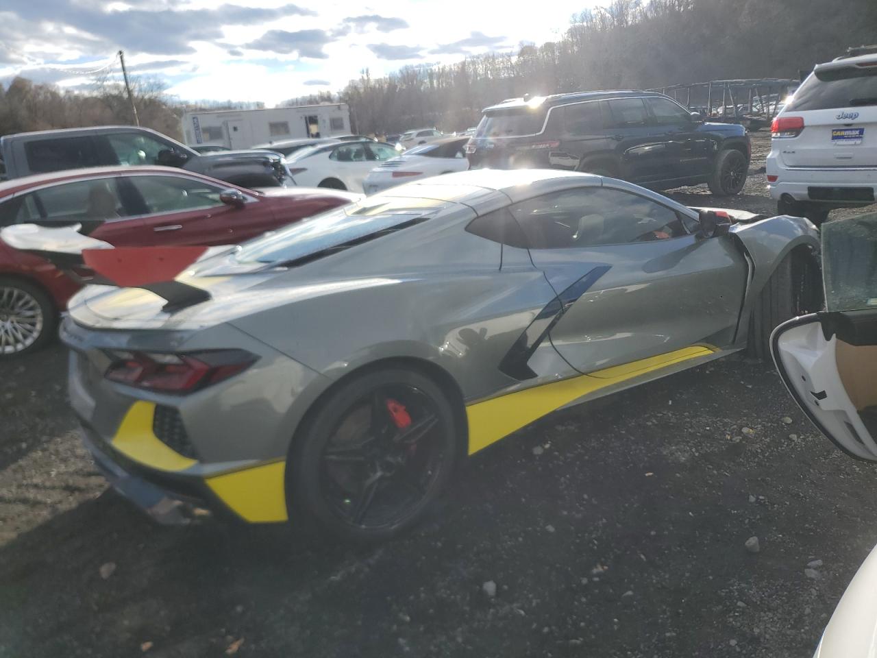 2022 CHEVROLET CORVETTE STINGRAY 2LT VIN:1G1YB2D40N5103329