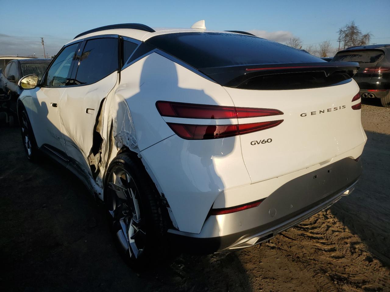 2023 GENESIS GV60 PERFORMANCE VIN:KMUKEDTB6PU004942