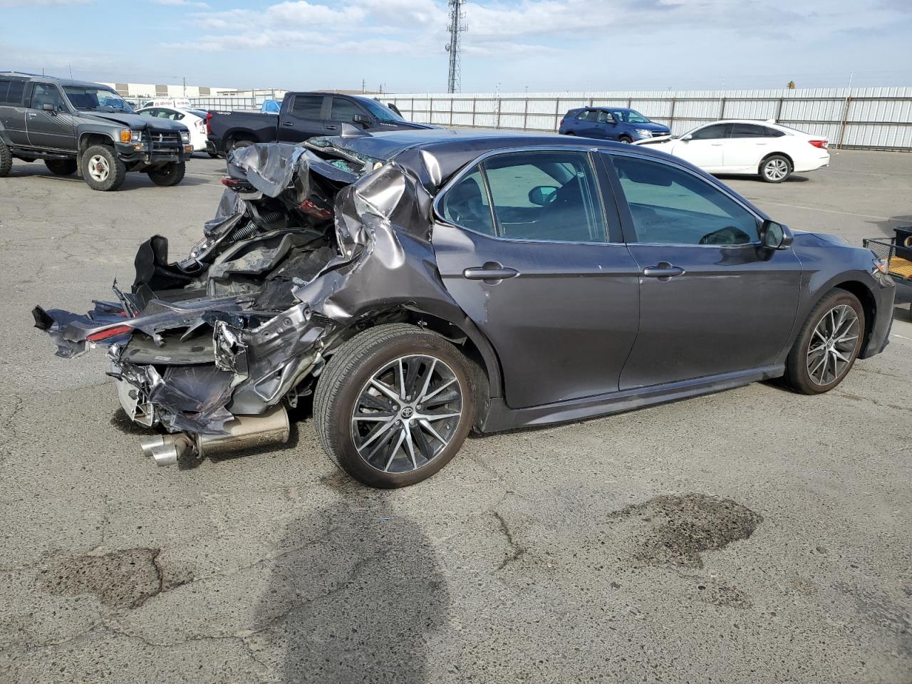 2024 TOYOTA CAMRY SE NIGHT SHADE VIN:4T1T11AK0RU846923