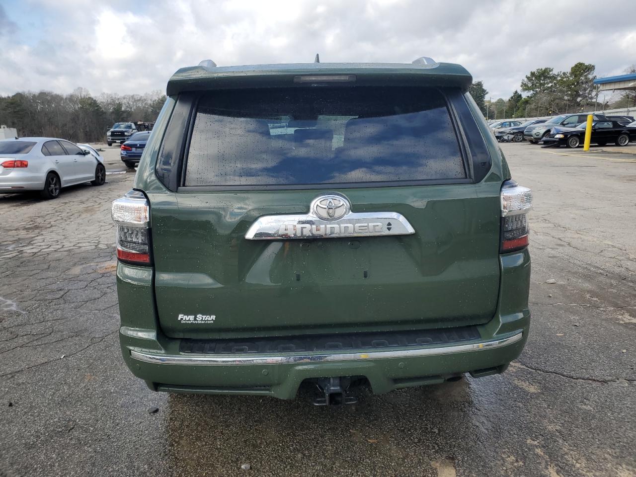 2022 TOYOTA 4RUNNER NIGHT SHADE VIN:JTEDU5JR3N5263198