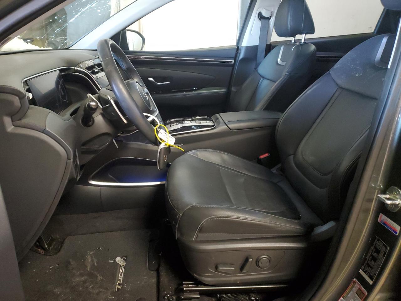2022 HYUNDAI TUCSON LIMITED VIN:5NMJECAE5NH040874