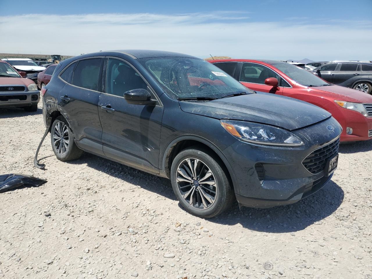 2022 FORD ESCAPE SE VIN:1FMCU9BZ6NUA14045