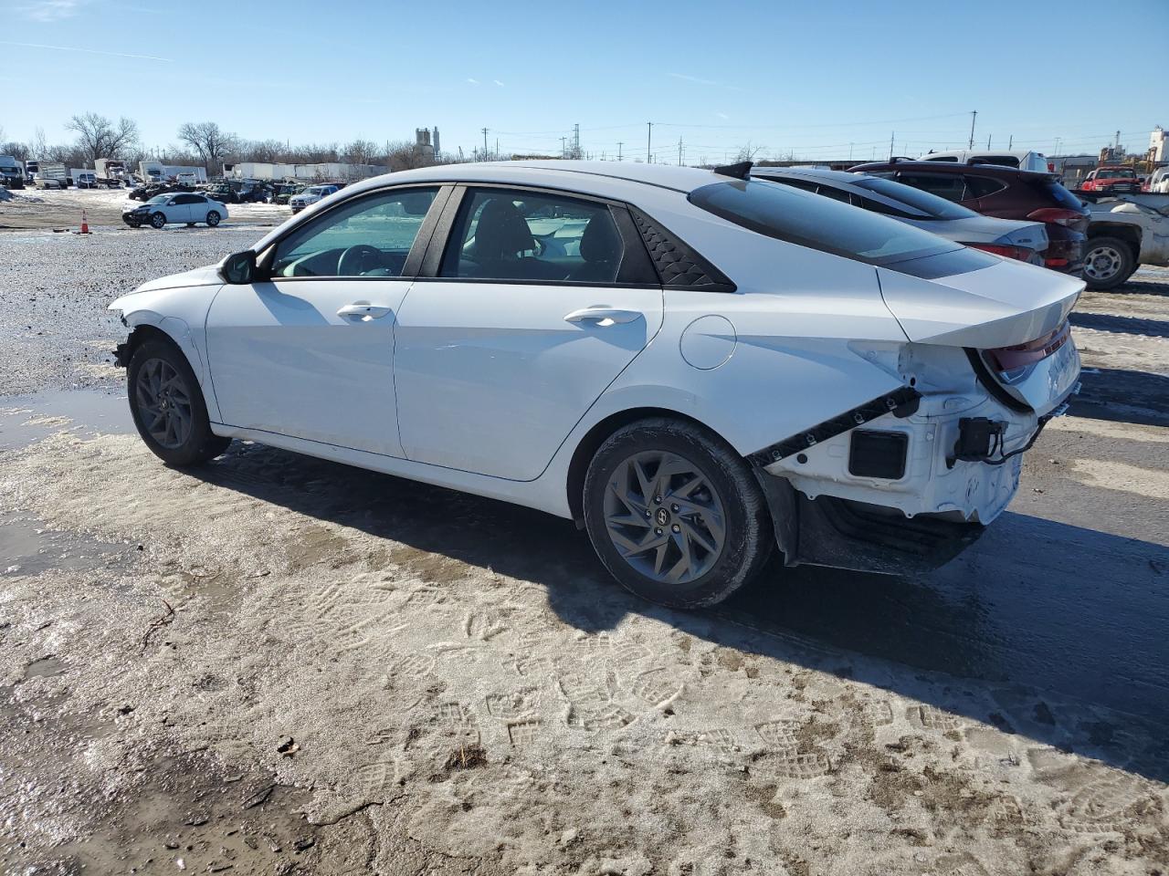 2024 HYUNDAI ELANTRA SEL VIN:KMHLM4DGXRU670432