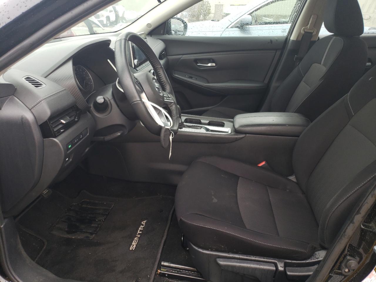 2022 NISSAN SENTRA SV VIN:3N1AB8CV4NY231763