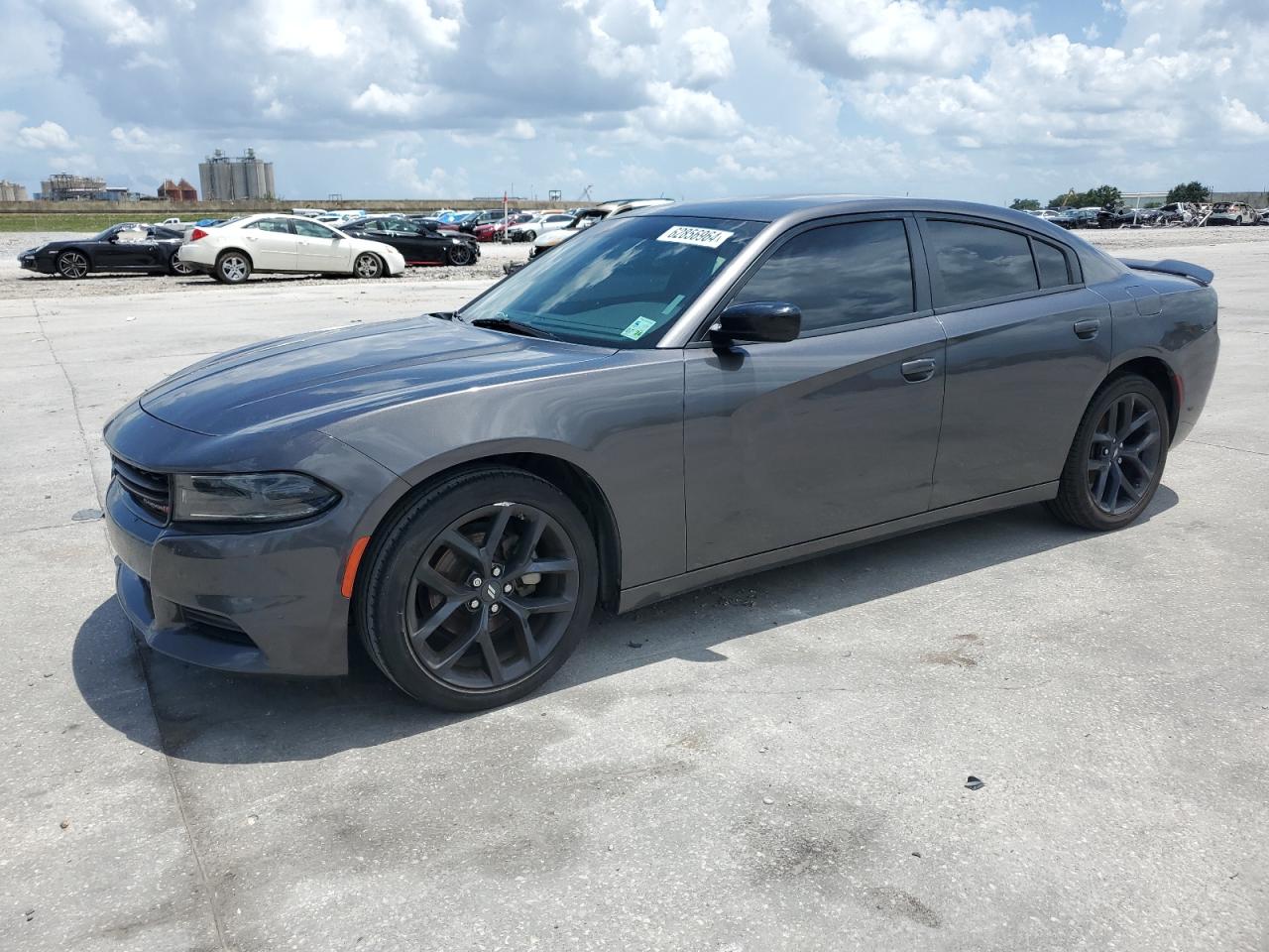 2022 DODGE CHARGER SXT VIN:2C3CDXBG0NH133627