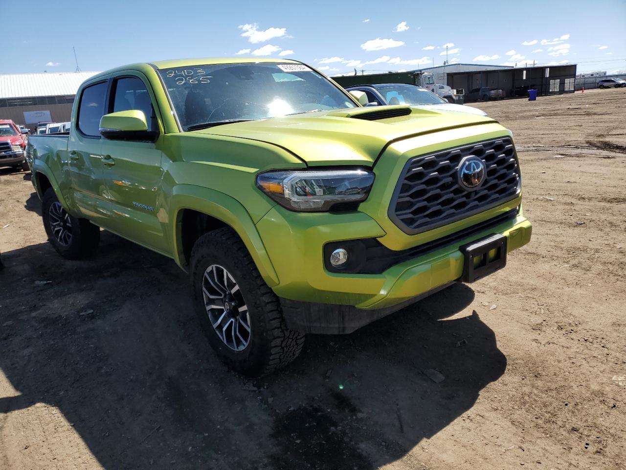 2023 TOYOTA TACOMA DOUBLE CAB VIN:3TYDZ5BN6PT021704