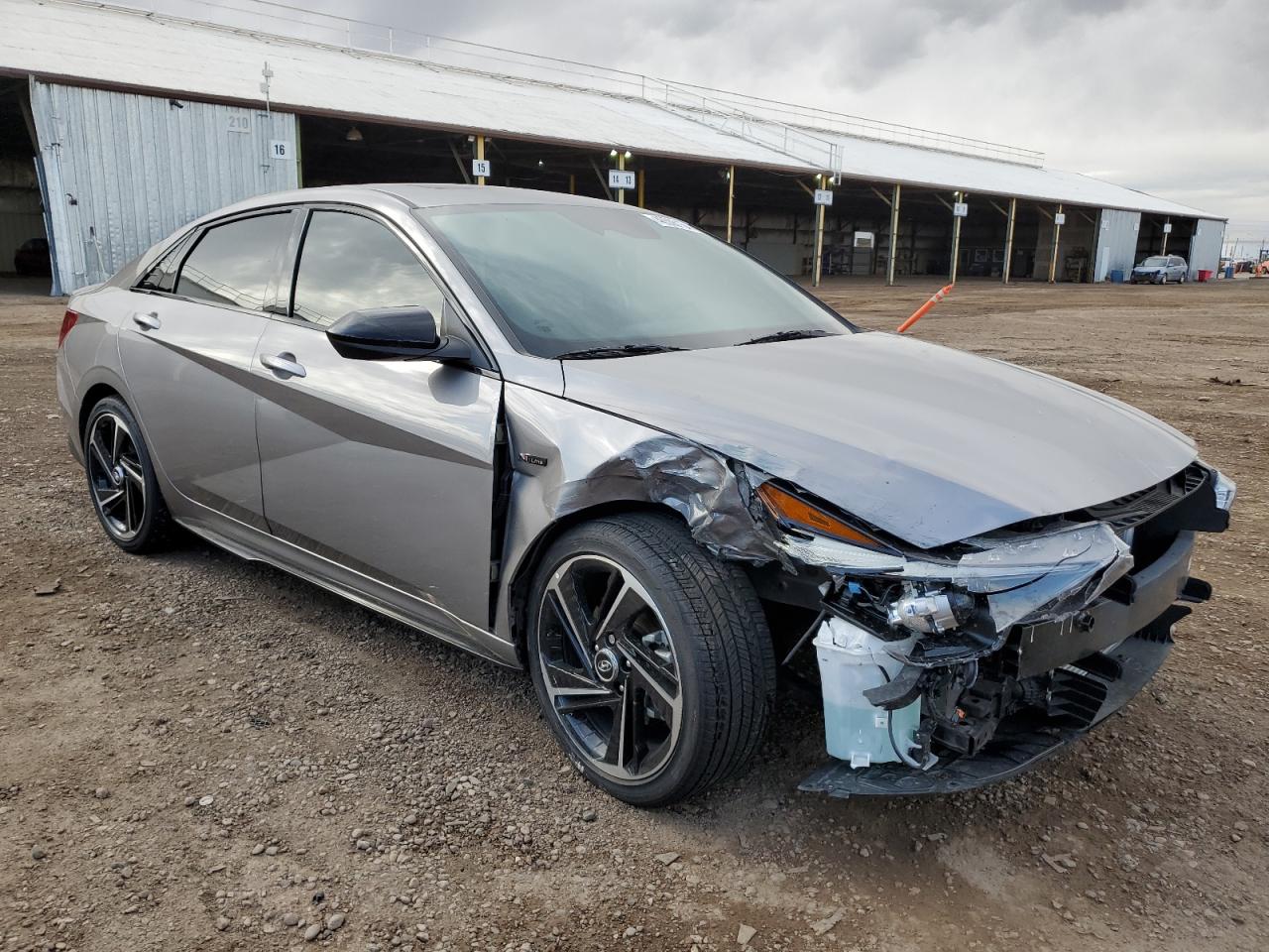 2023 HYUNDAI ELANTRA N LINE VIN:KMHLR4AF6PU542084