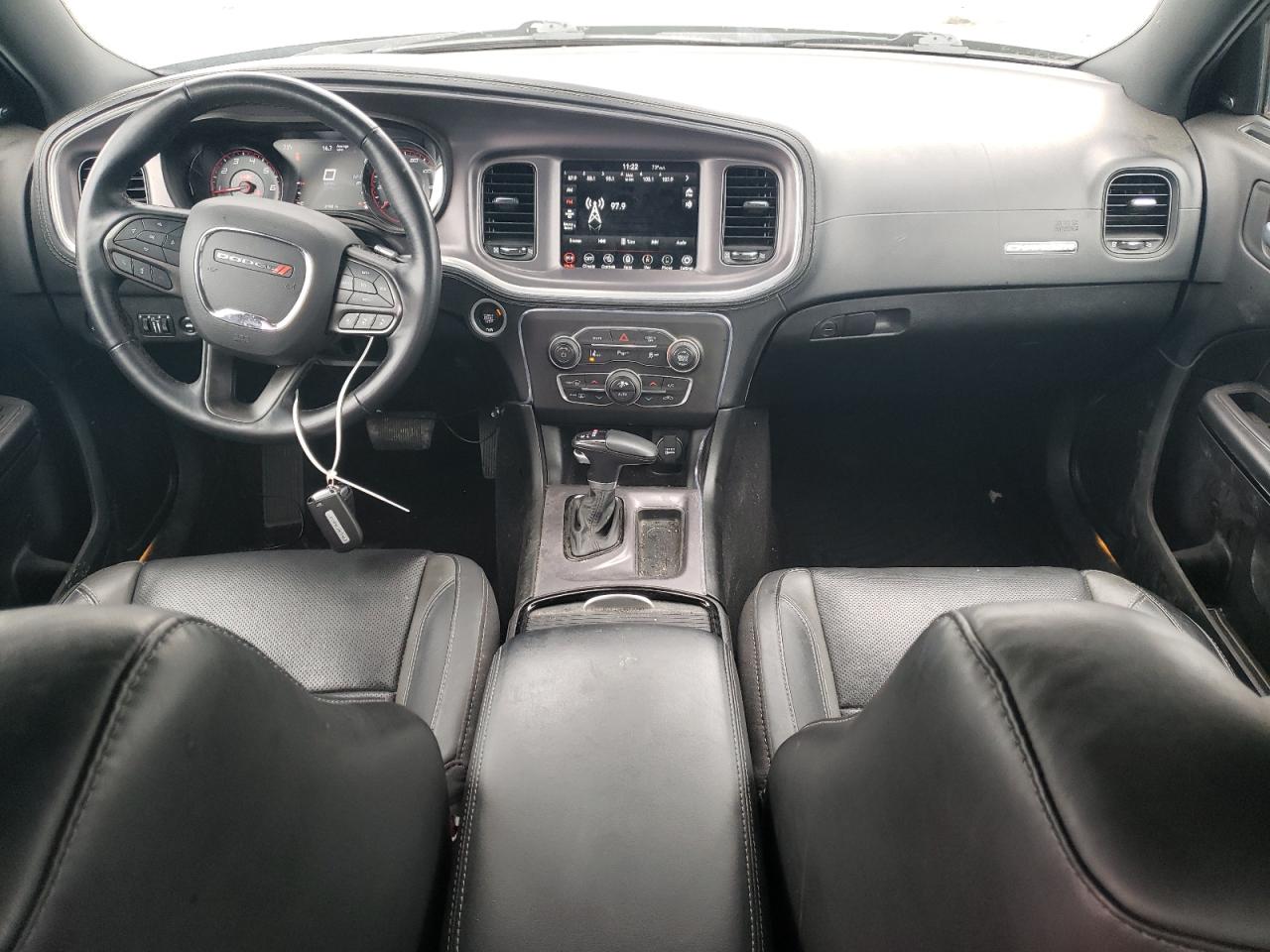 2022 DODGE CHARGER SXT VIN:2C3CDXBG3NH169604