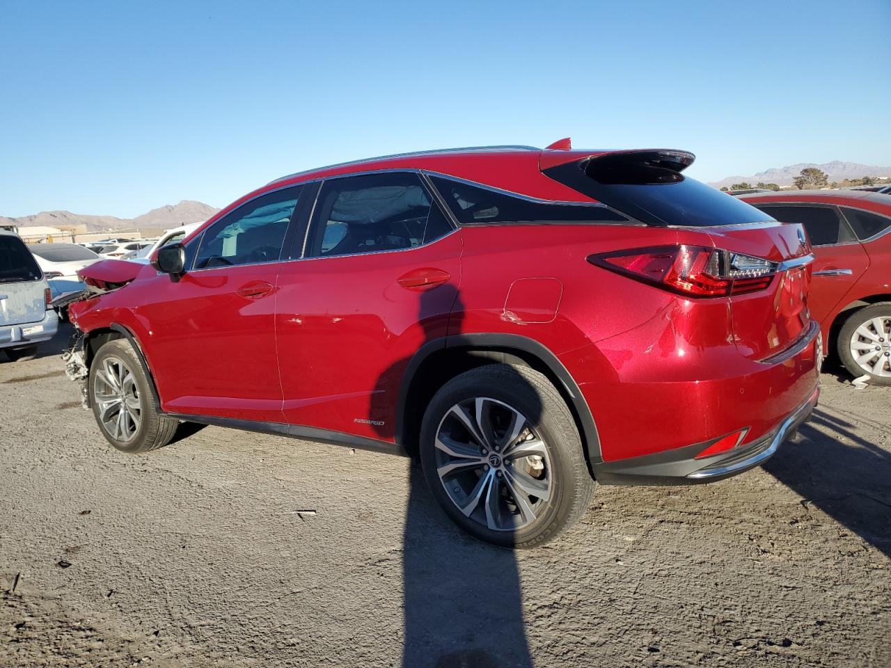 2022 LEXUS RX 450H VIN:2T2HGMDA2NC083593