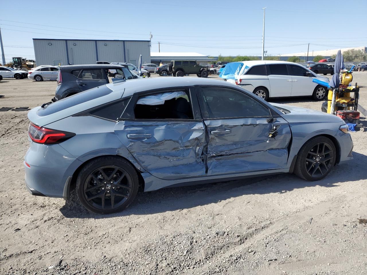 2023 HONDA CIVIC SPORT VIN:19XFL2H85PE020320