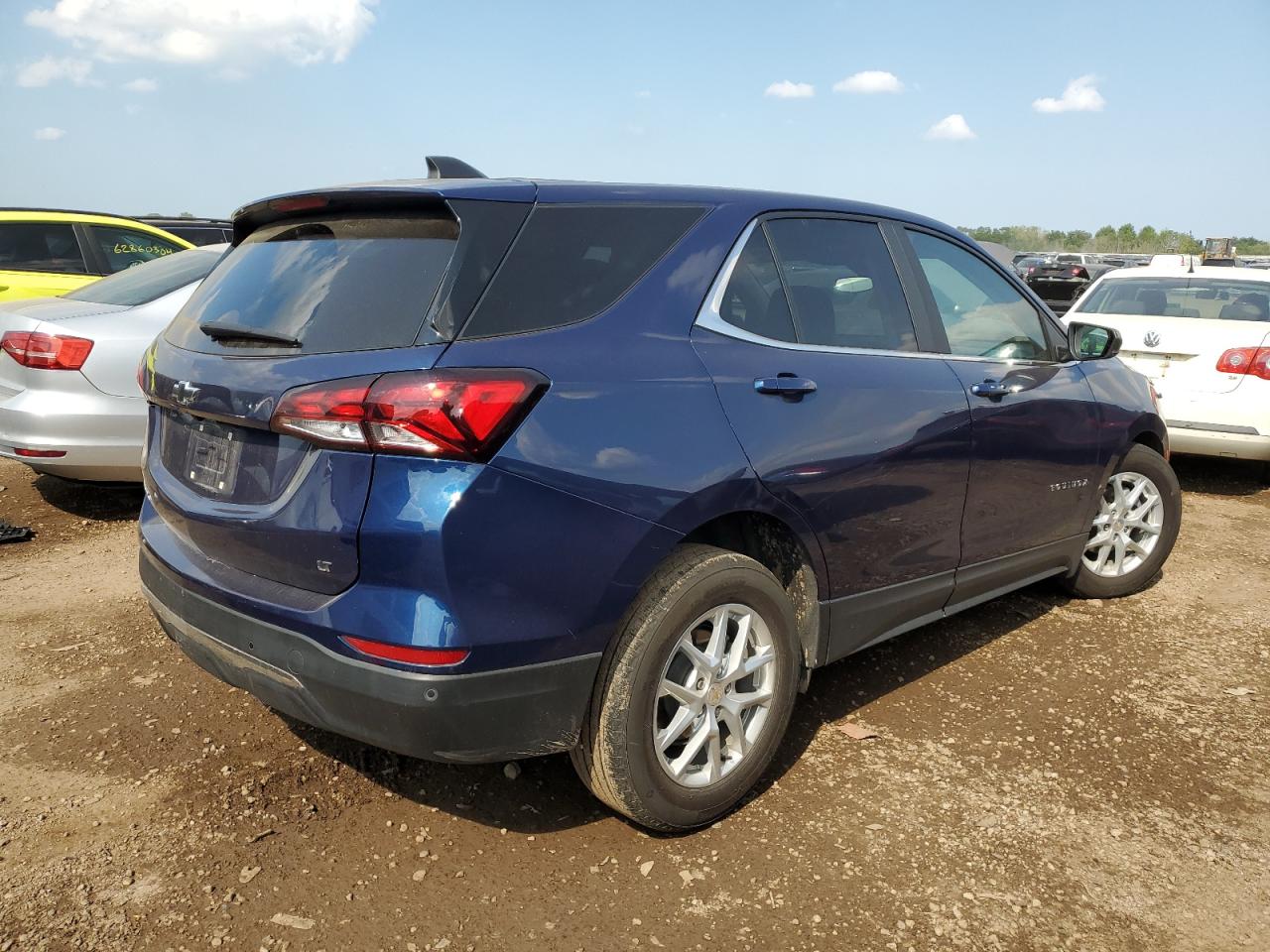 2022 CHEVROLET EQUINOX LT VIN:3GNAXKEV9NL158547