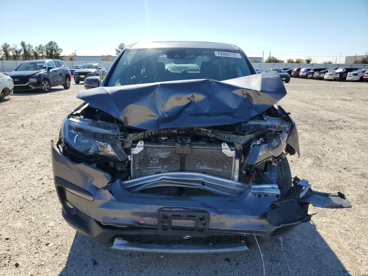 2022 HONDA PILOT EXL VIN:5FNYF5H51NB036366