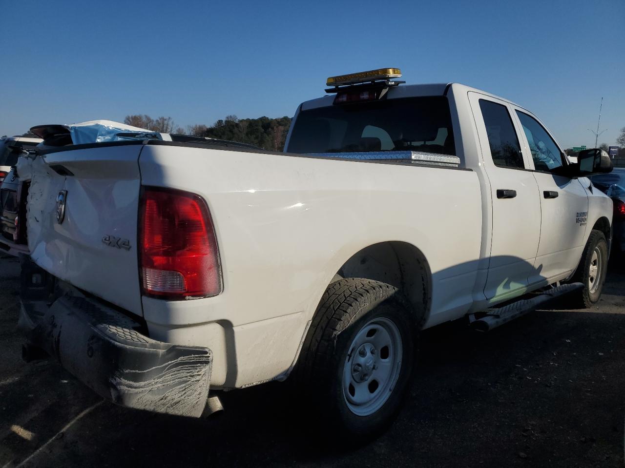2022 RAM 1500 CLASSIC TRADESMAN VIN:1C6RR7FG0NS236757