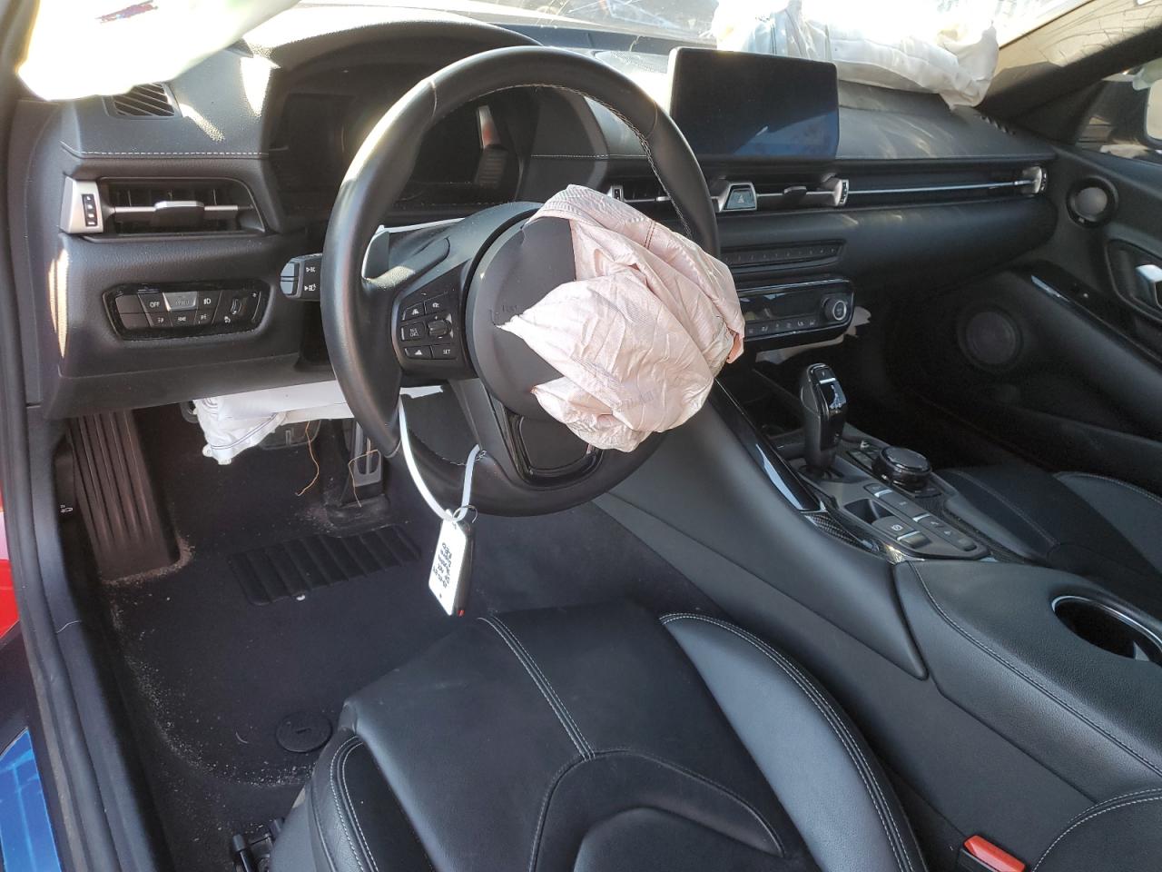 2022 TOYOTA SUPRA BASE VIN:WZ1DB0C05NW048364