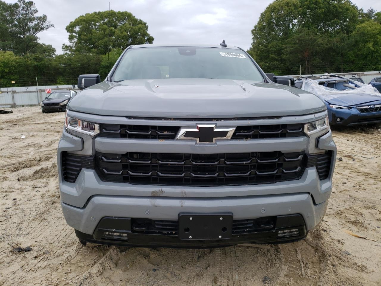 2024 CHEVROLET SILVERADO K1500 RST VIN:1GCUDEEL5RZ274437